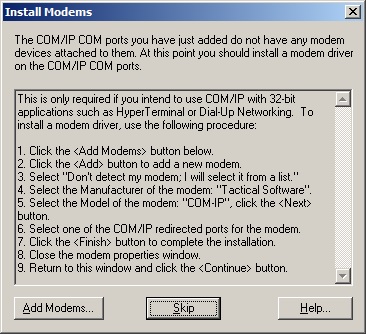 COMIP_InstallModems