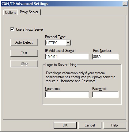 COMIP_ProxyServer