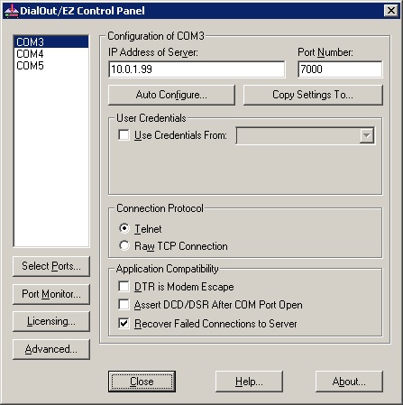 DialOutEZ_ControlPanel