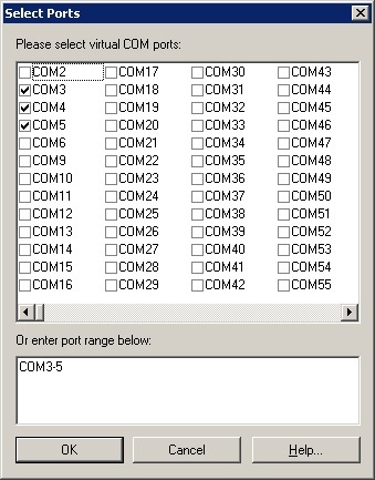 SelectPorts